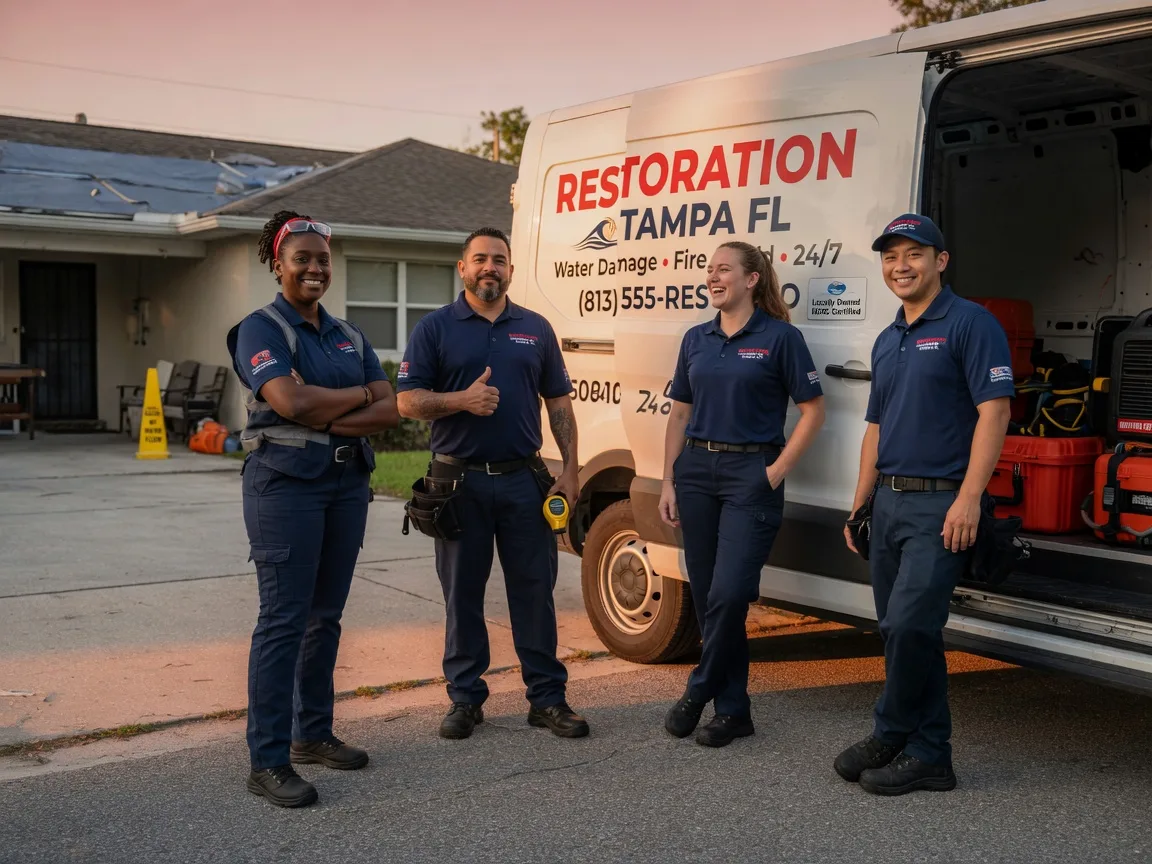 Water Damage Restoration company in Clarence, PA