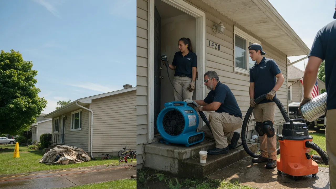 Water Damage Restoration in Clarence, PA near me